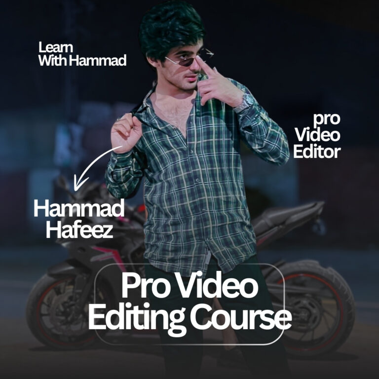 Video Editing Course